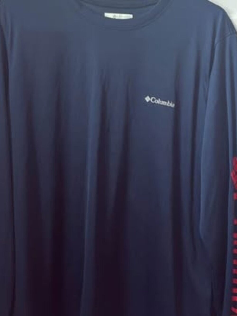 Columbia Omni-Shade Tee Size S New